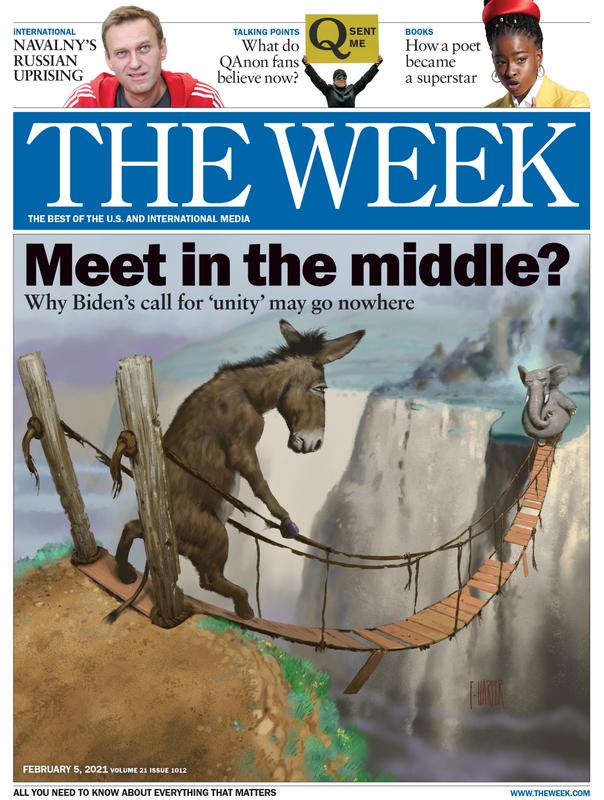 The-Week February 05, 2021 Issue Cover
