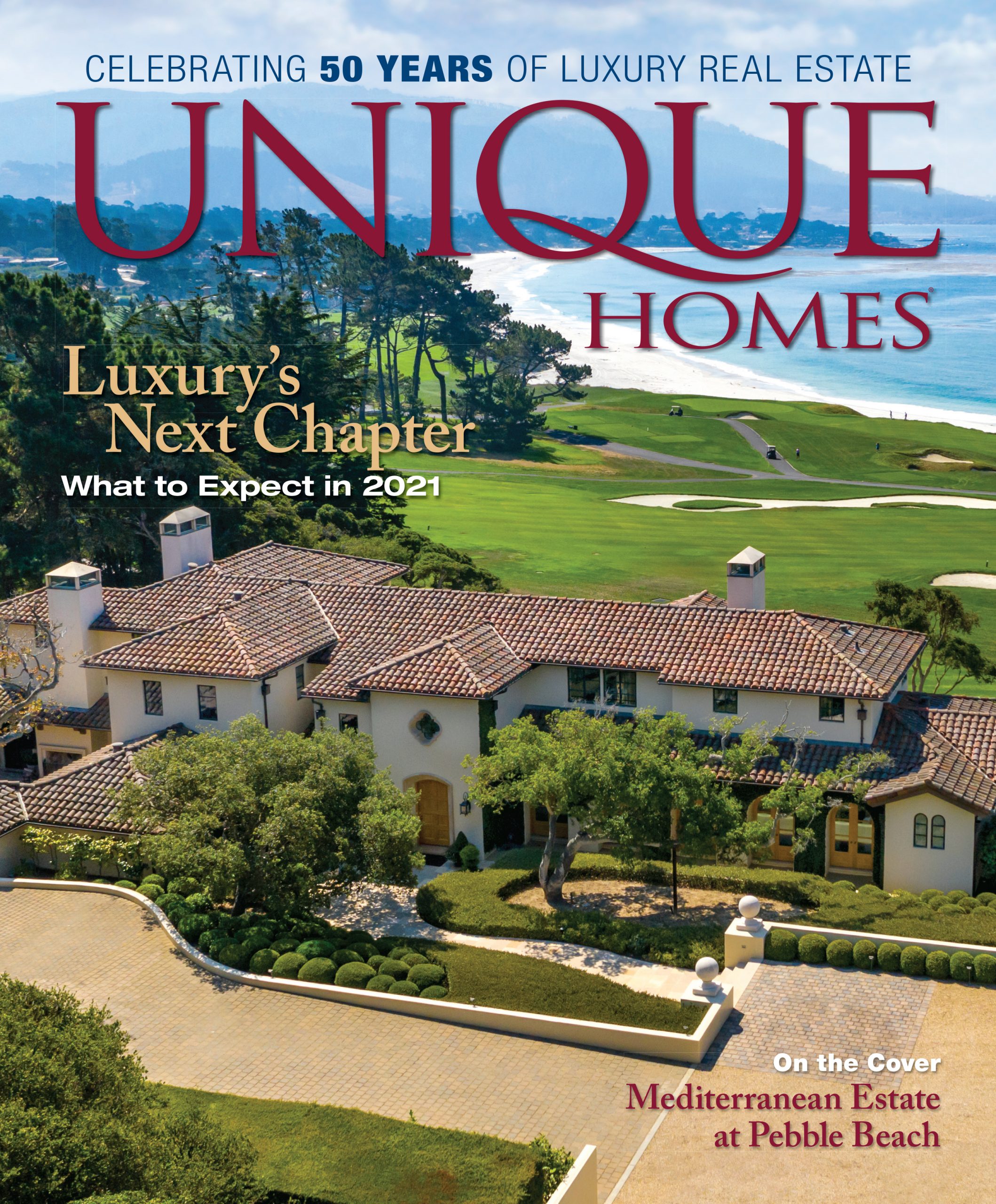 Unique-Homes December 01, 2021 Issue Cover