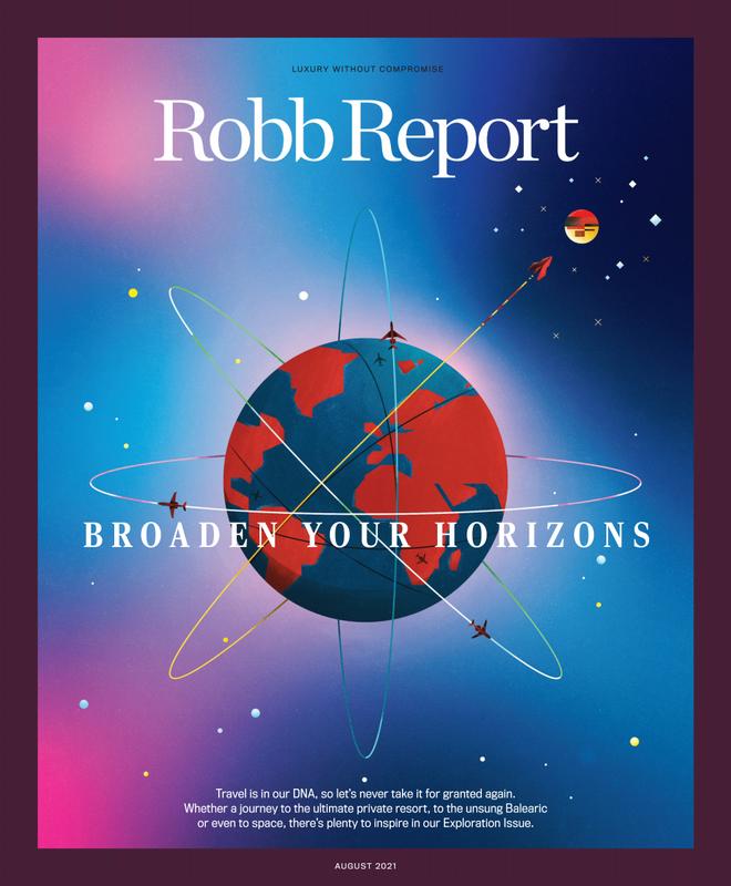 Robb-Report August 01, 2021 Issue Cover