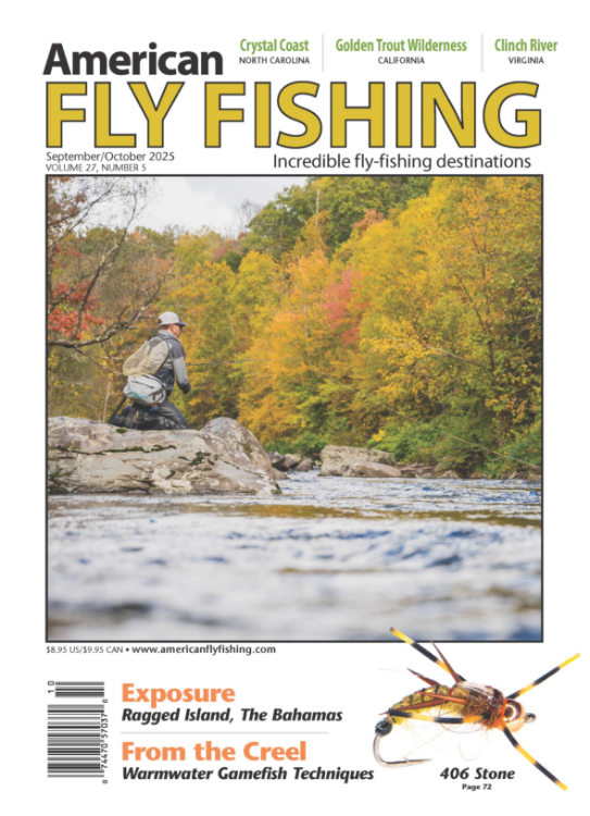 American Fly Fishing September 01, 2025 Issue Cover