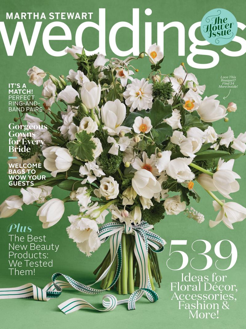 Martha-Stewart-Weddings March 01, 2018 Issue Cover
