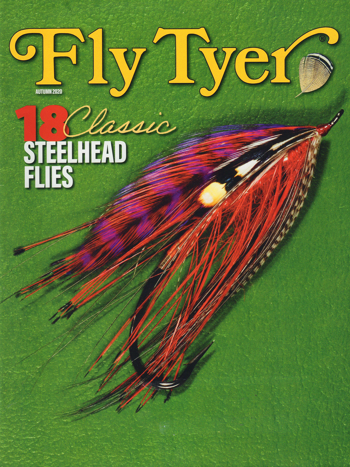 Fly-Tyer September 01, 2020 Issue Cover