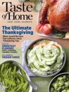 taste-of-home October 01, 2019 Issue Cover