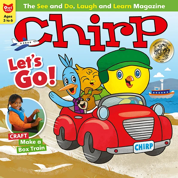 chirp January 01, 2021 Issue Cover