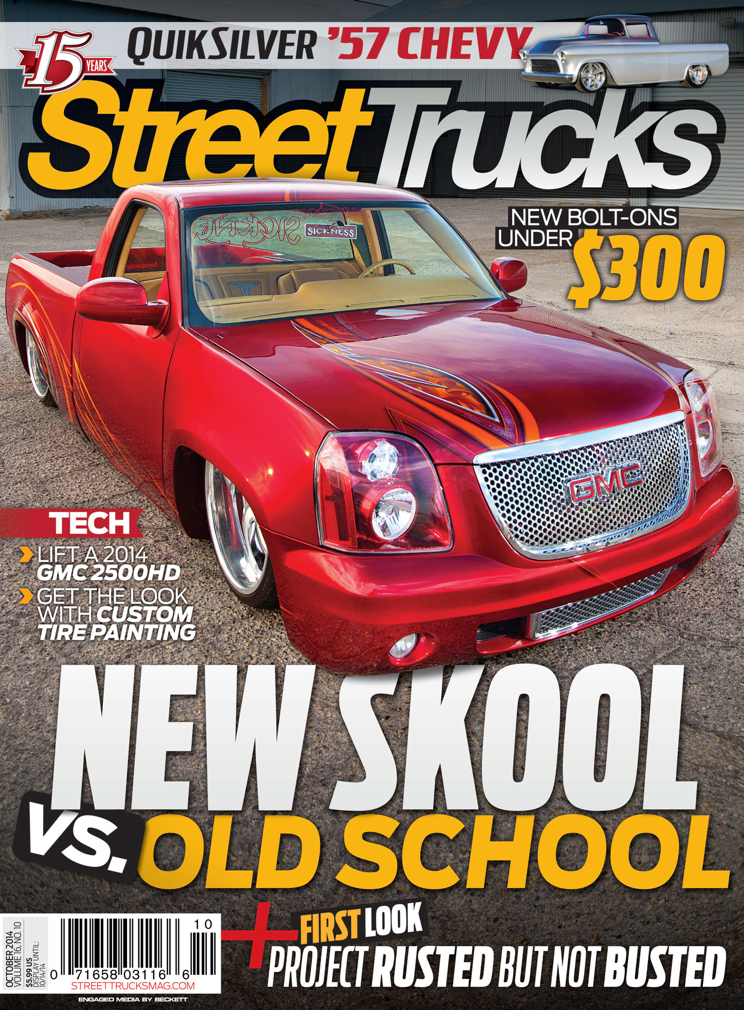 Street-Trucks October 01, 2014 Issue Cover