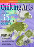 Quilting-Arts October 01, 2015 Issue Cover