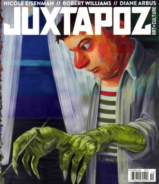 Juxtapoz October 01, 2016 Issue Cover