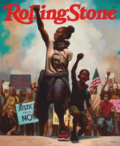 Rolling Stone July 01, 2020 Issue Cover