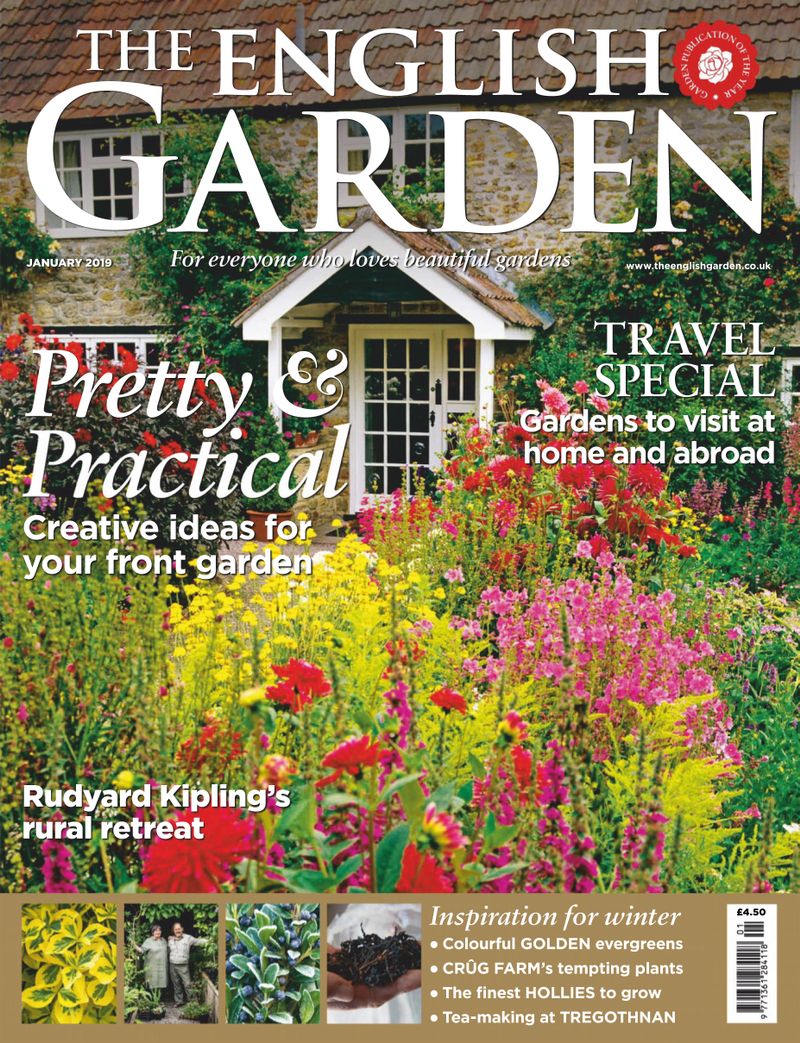 The-English-Garden January 01, 2019 Issue Cover