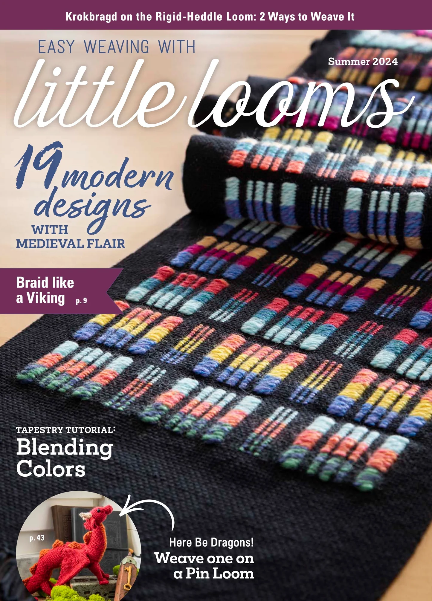 Little-Looms June 01, 2024 Issue Cover