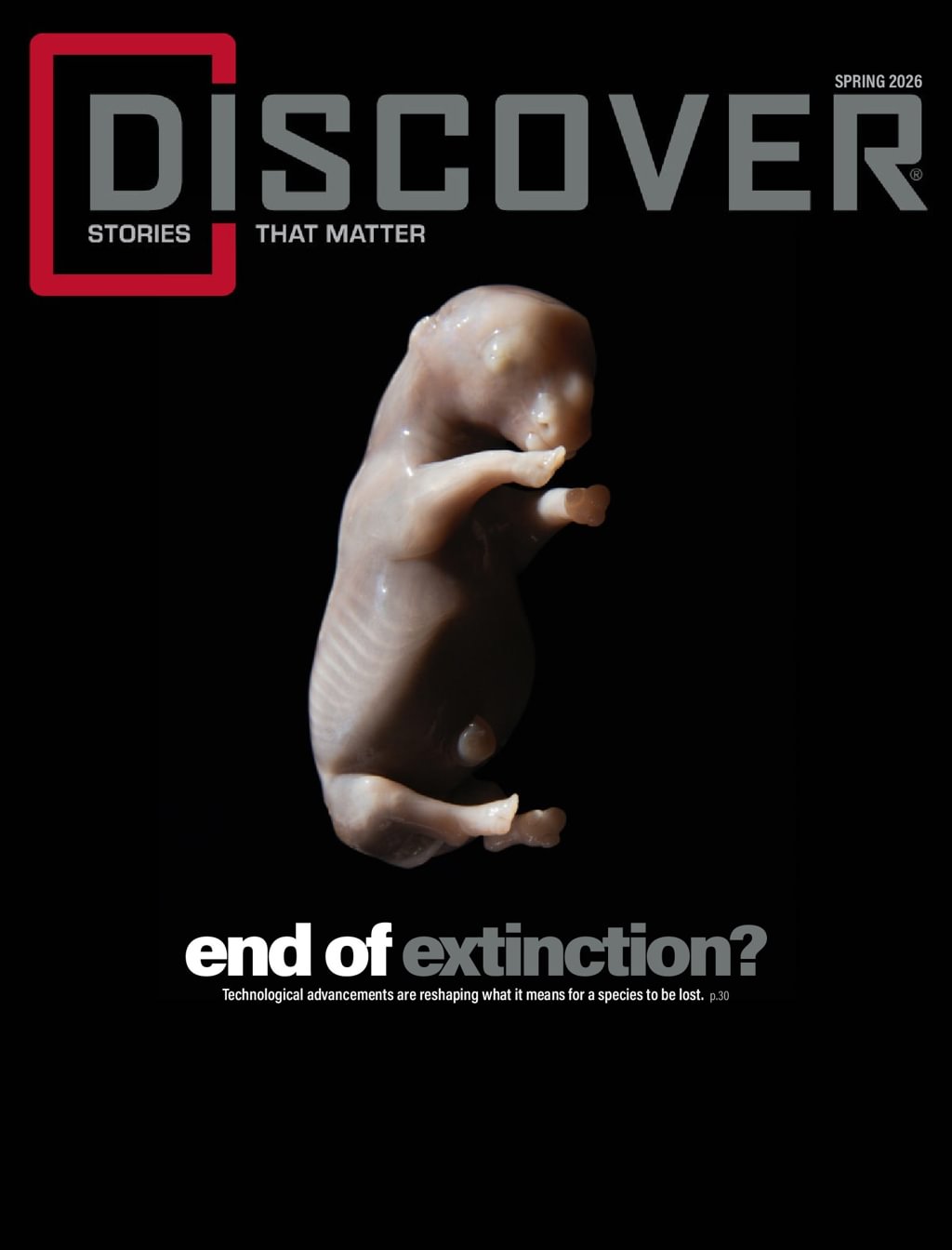 Discover March 01, 2026 Issue Cover