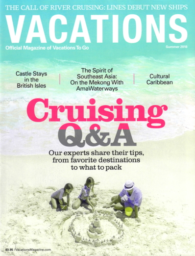 Vacations June 01, 2018 Issue Cover