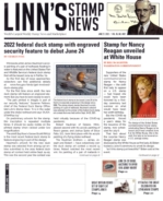 Linns-Stamp-News-Weekly June 27, 2022 Issue Cover