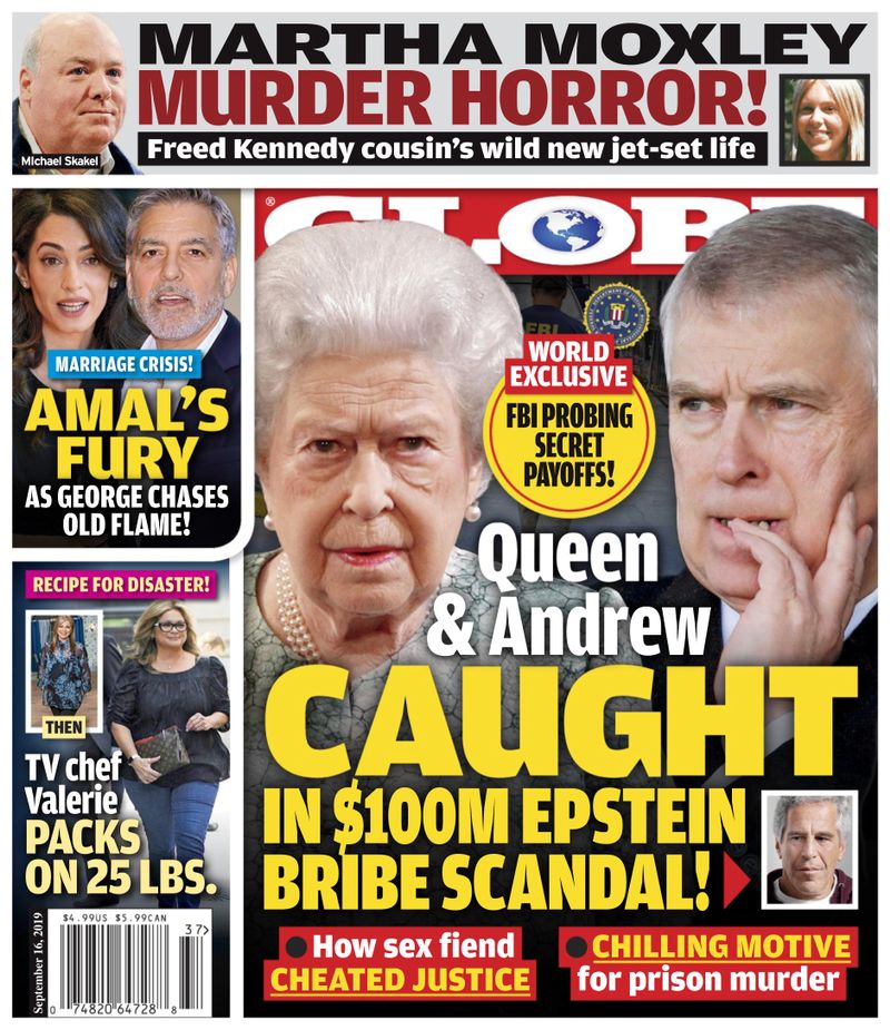 Globe September 16, 2019 Issue Cover