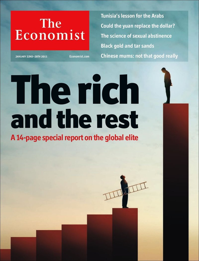 The-Economist January 22, 2011 Issue Cover