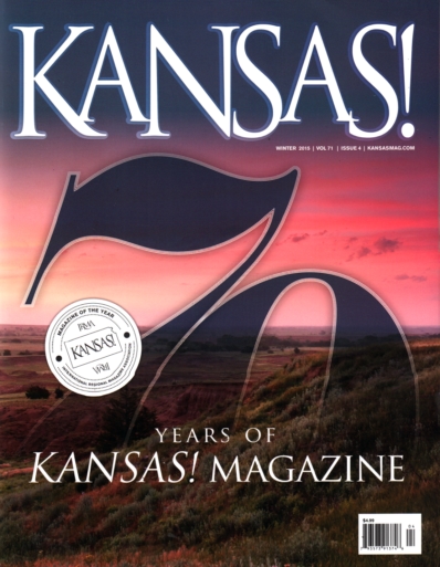 KANSAS! December 01, 2015 Issue Cover