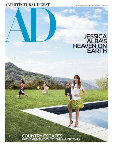 Architectural Digest June 01, 2019 Issue Cover