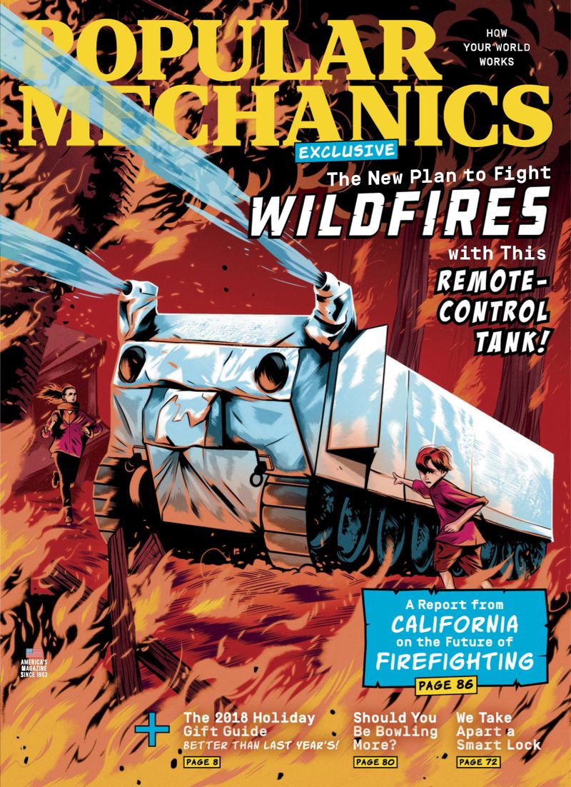 Popular-Mechanics December 01, 2018 Issue Cover