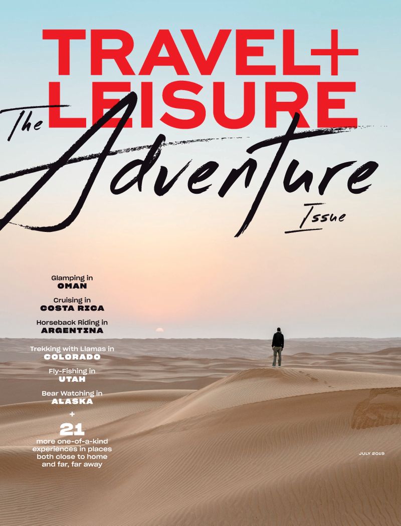 Travel-and-Leisure July 01, 2019 Issue Cover