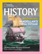 National-Geographic-History March 01, 2021 Issue Cover