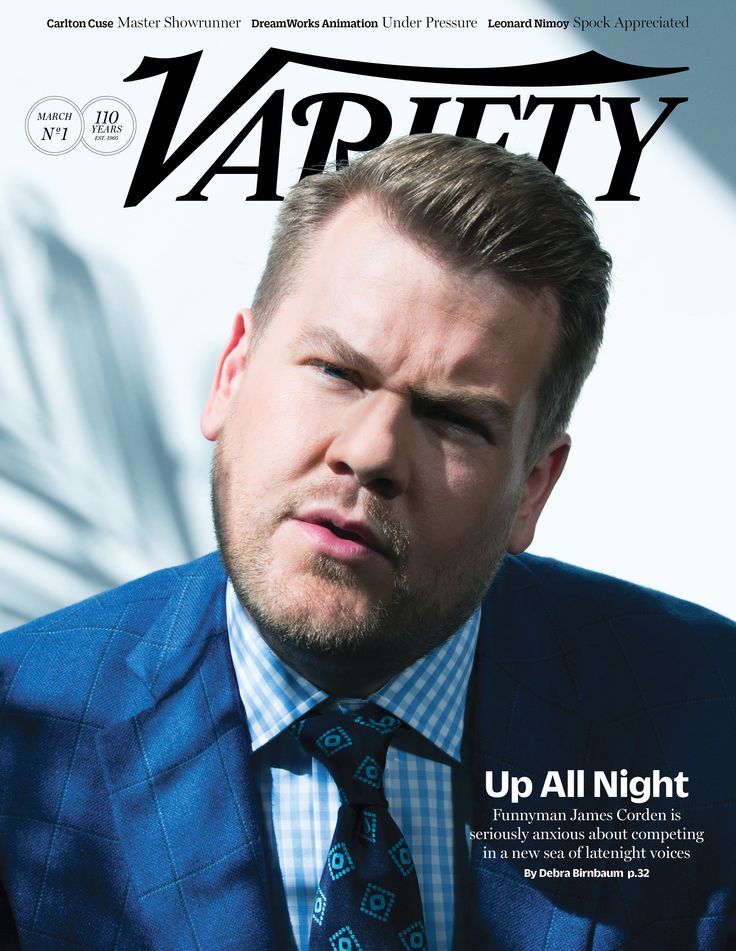 Variety March 03, 2015 Issue Cover