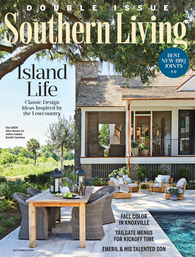 Southern-Living September 01, 2024 Issue Cover