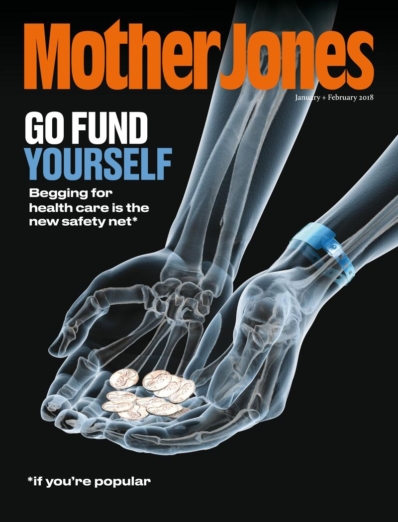 Mother Jones January 01, 2018 Issue Cover