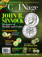Coinage December 01, 2014 Issue Cover