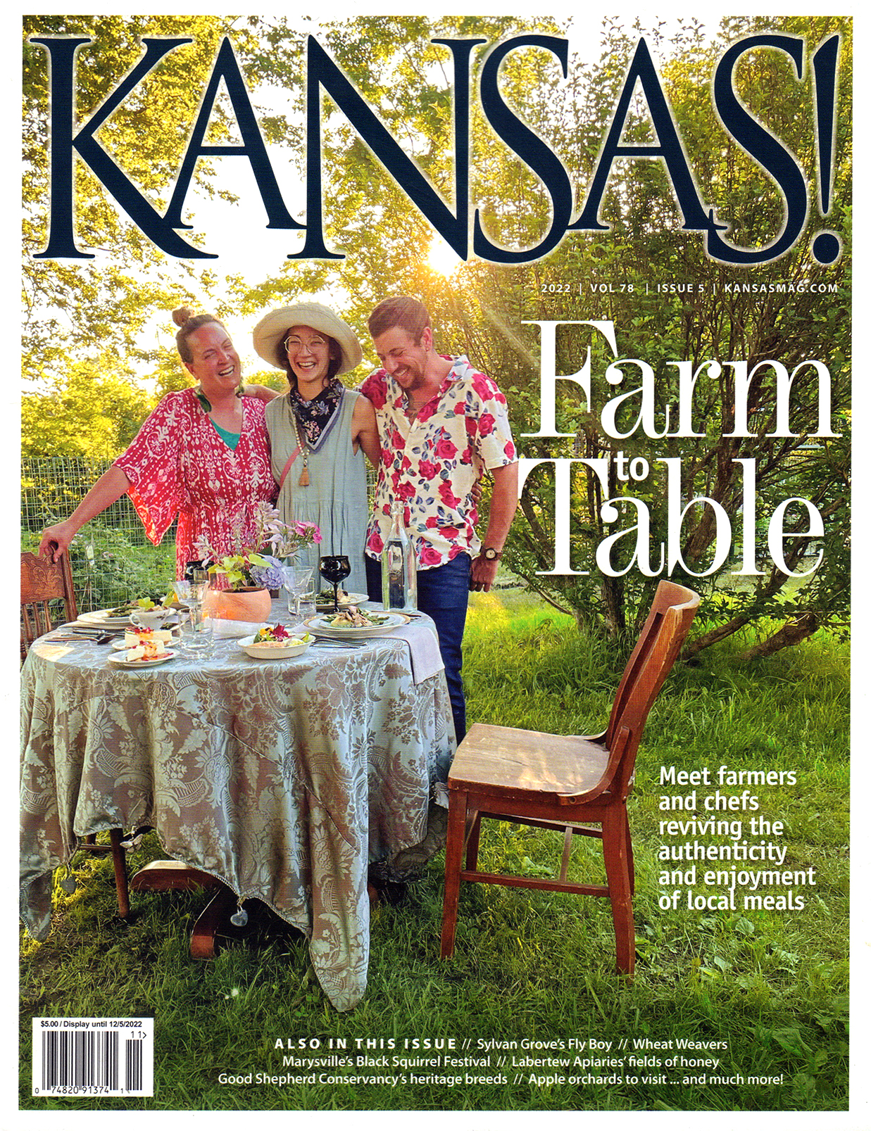 KANSAS September 01, 2022 Issue Cover