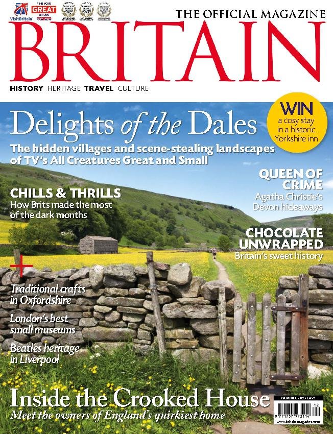 Britain November 01, 2023 Issue Cover
