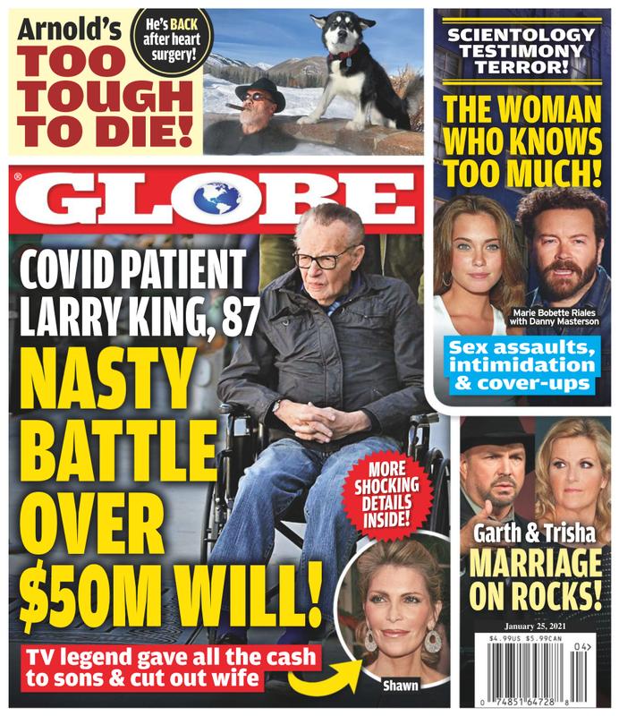Globe January 25, 2021 Issue Cover