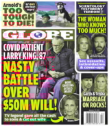 Globe January 25, 2021 Issue Cover