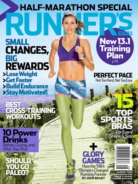 Runners-World August 01, 2014 Issue Cover