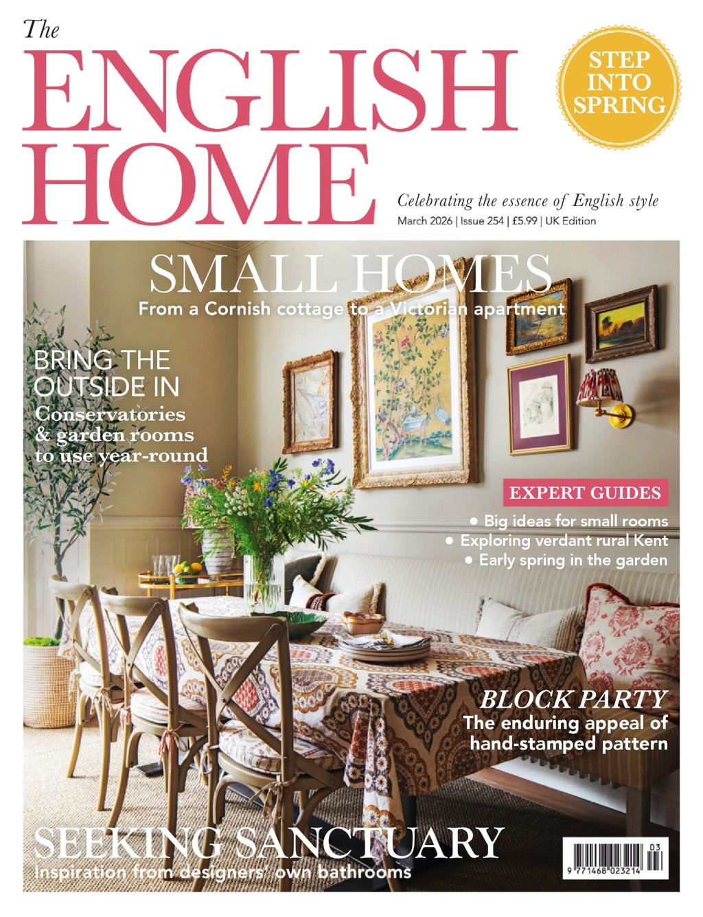 The English Home March 01, 2026 Issue Cover