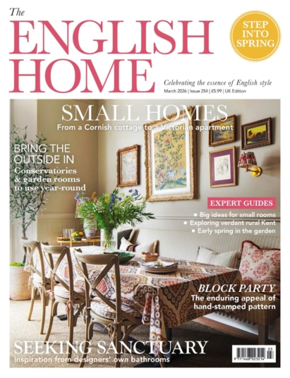 The English Home March 01, 2026 Issue Cover