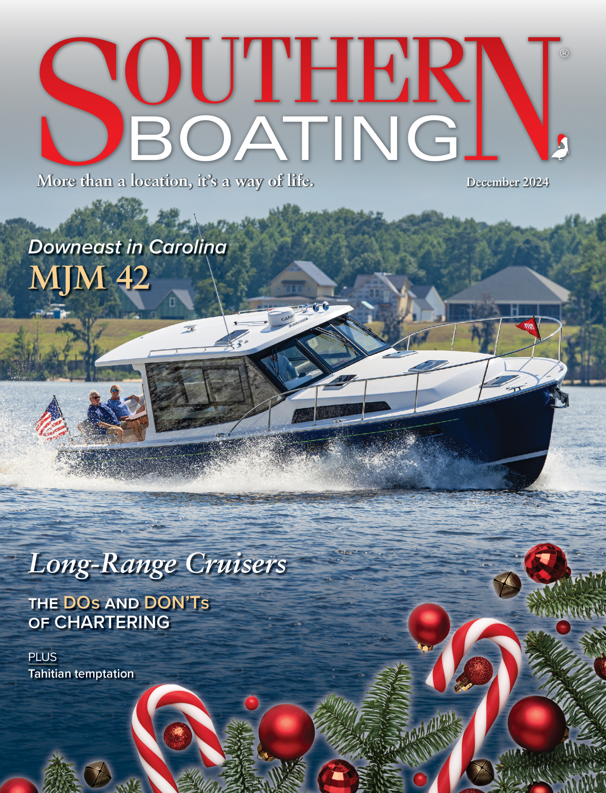 Southern-Boating December 01, 2024 Issue Cover