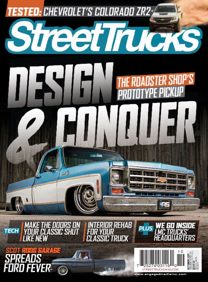 Street-Trucks October 01, 2017 Issue Cover