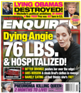 national-enquirer January 09, 2017 Issue Cover