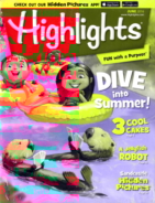 Highlights June 01, 2016 Issue Cover