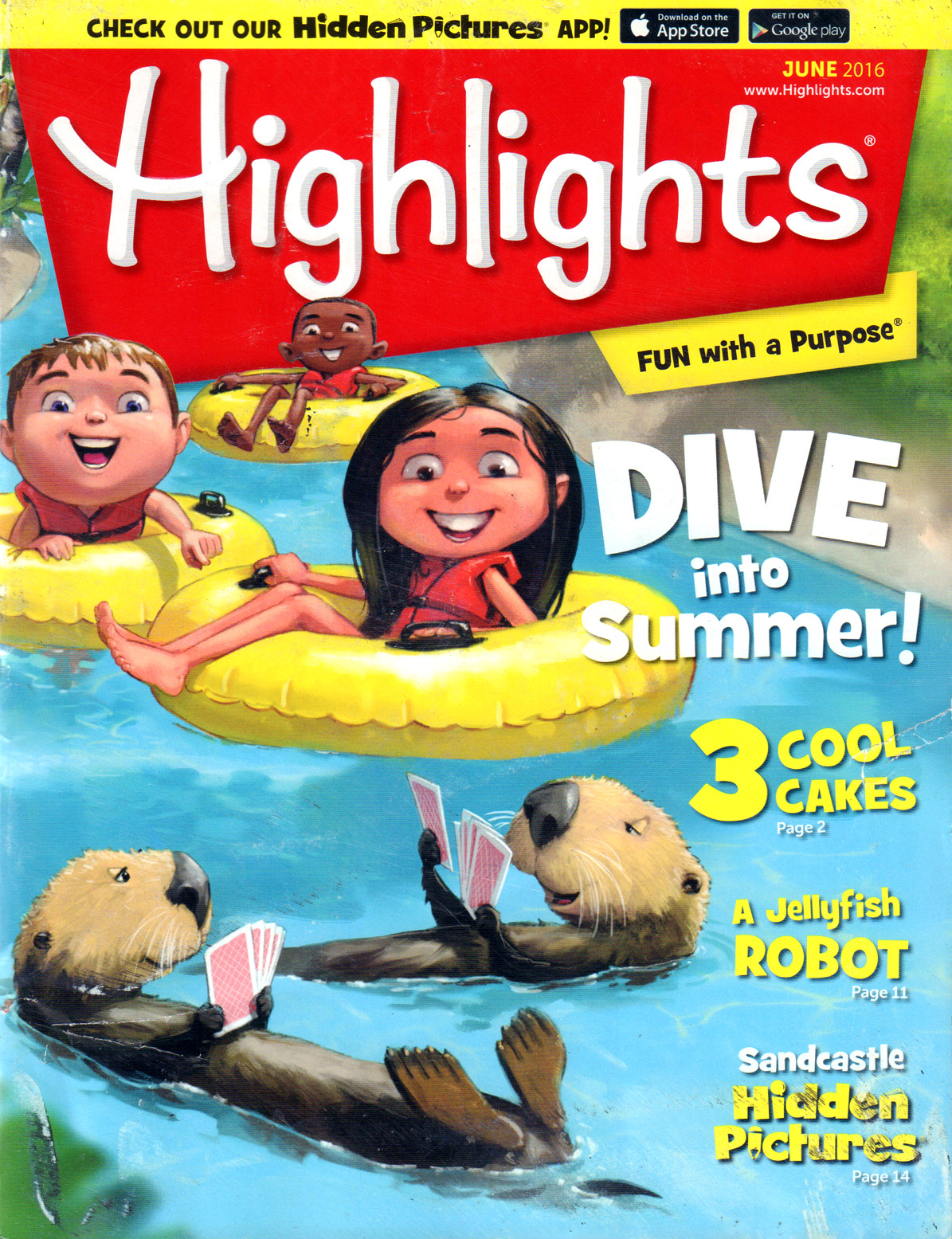 Highlights June 01, 2016 Issue Cover