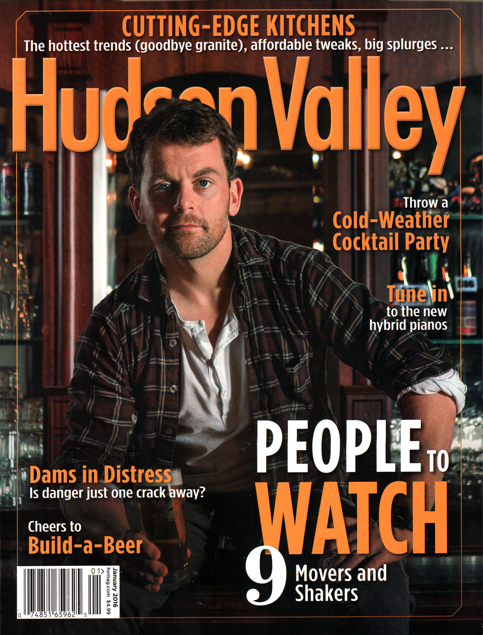 Hudson-Valley January 01, 2016 Issue Cover