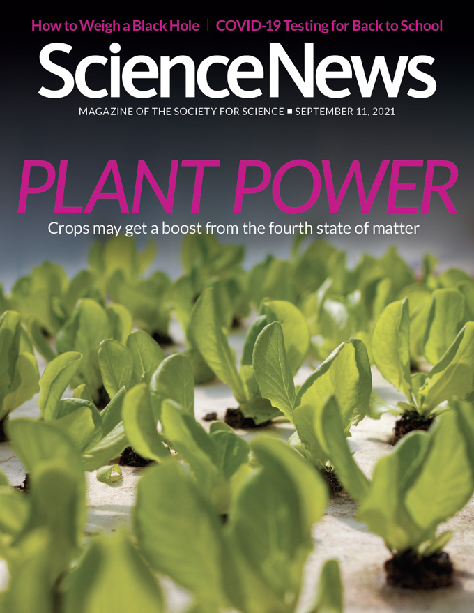 Science-News September 11, 2021 Issue Cover
