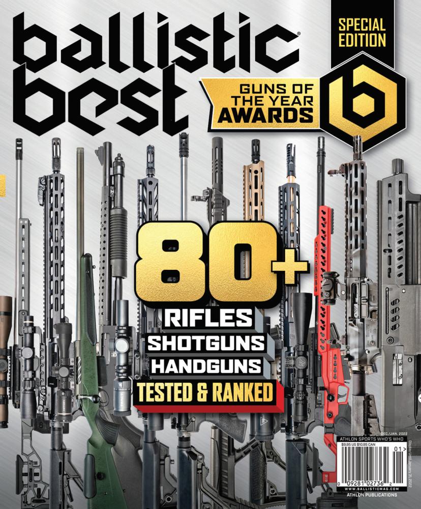 Ballistic December 01, 2021 Issue Cover