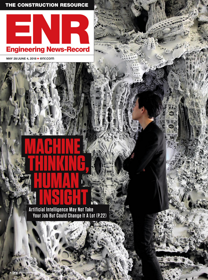Engineering-News-Record May 28, 2018 Issue Cover