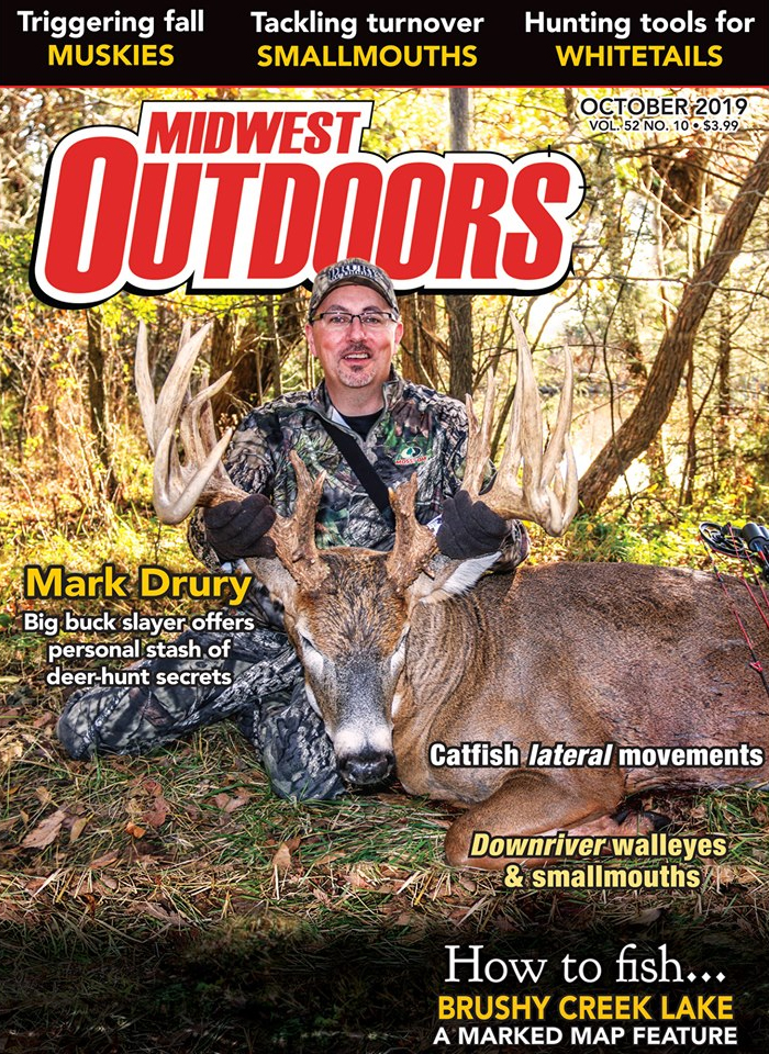 Midwest-Outdoors October 01, 2019 Issue Cover