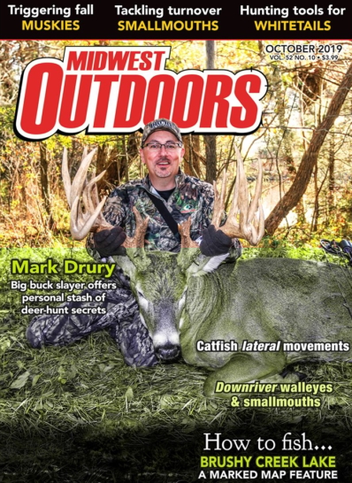 Midwest Outdoors October 01, 2019 Issue Cover