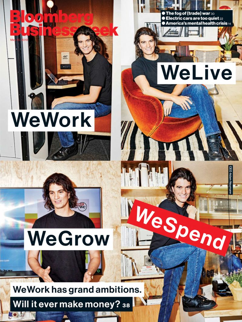 Bloomberg-Businessweek May 20, 2019 Issue Cover