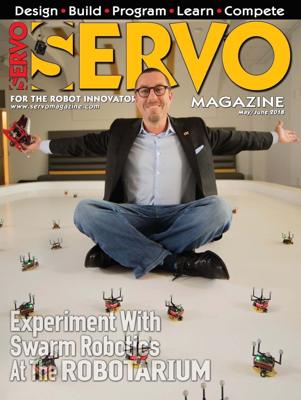 Servo-Magazine May 01, 2018 Issue Cover