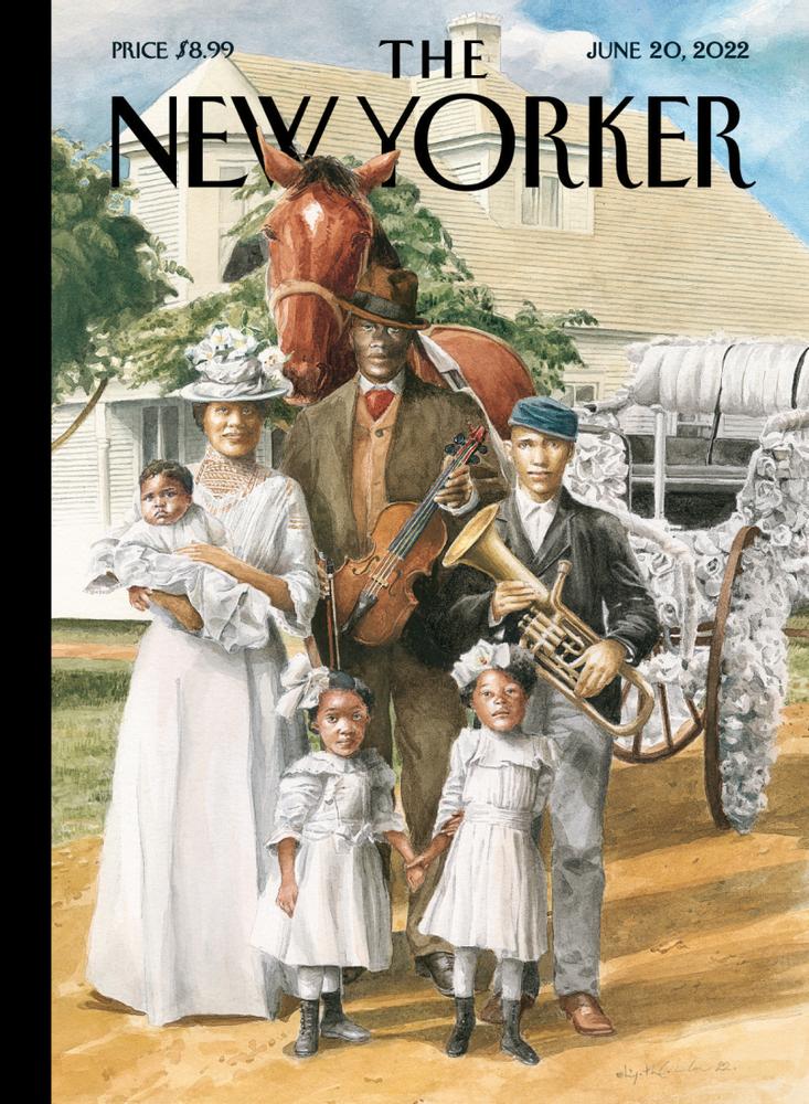 The-New-Yorker June 20, 2022 Issue Cover
