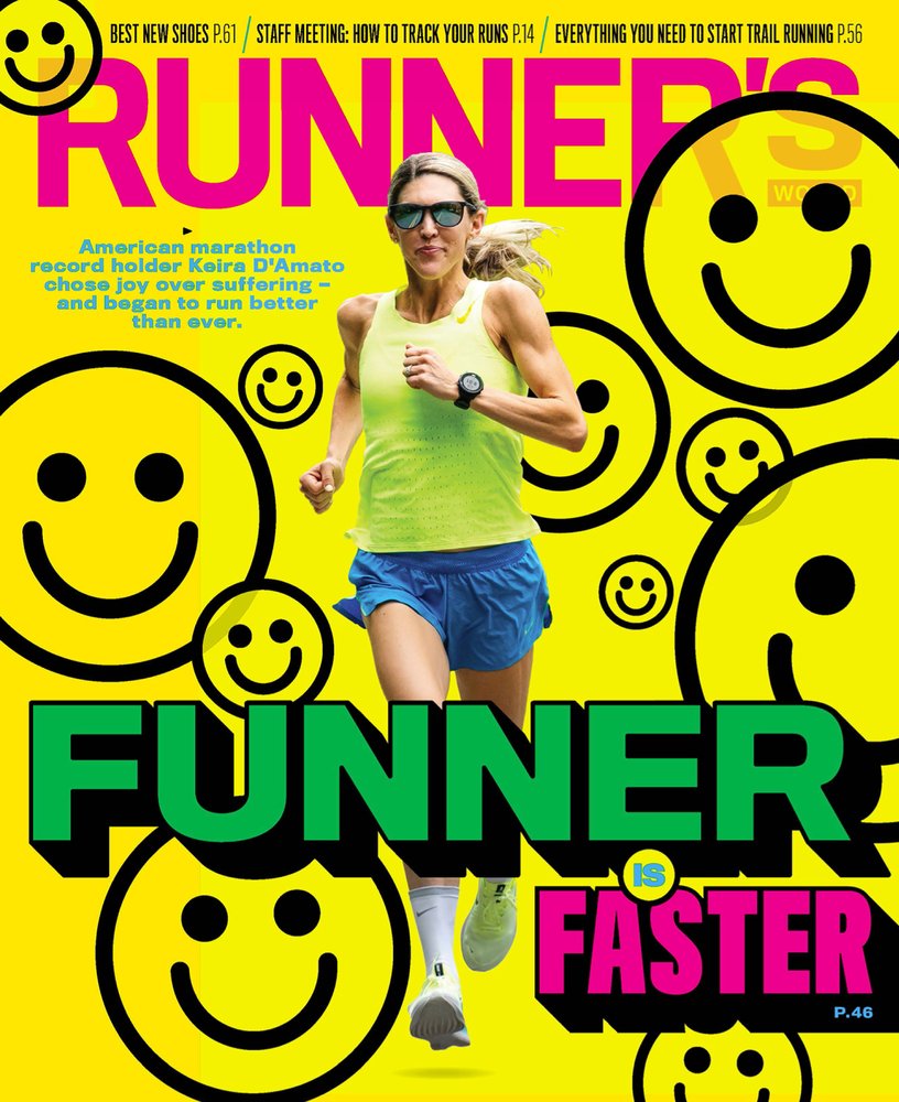 Runners-World September 01, 2022 Issue Cover